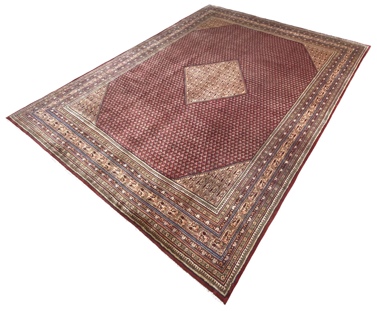 Sarough Farahan Perserteppich aus Iran, 386 × 285 cm