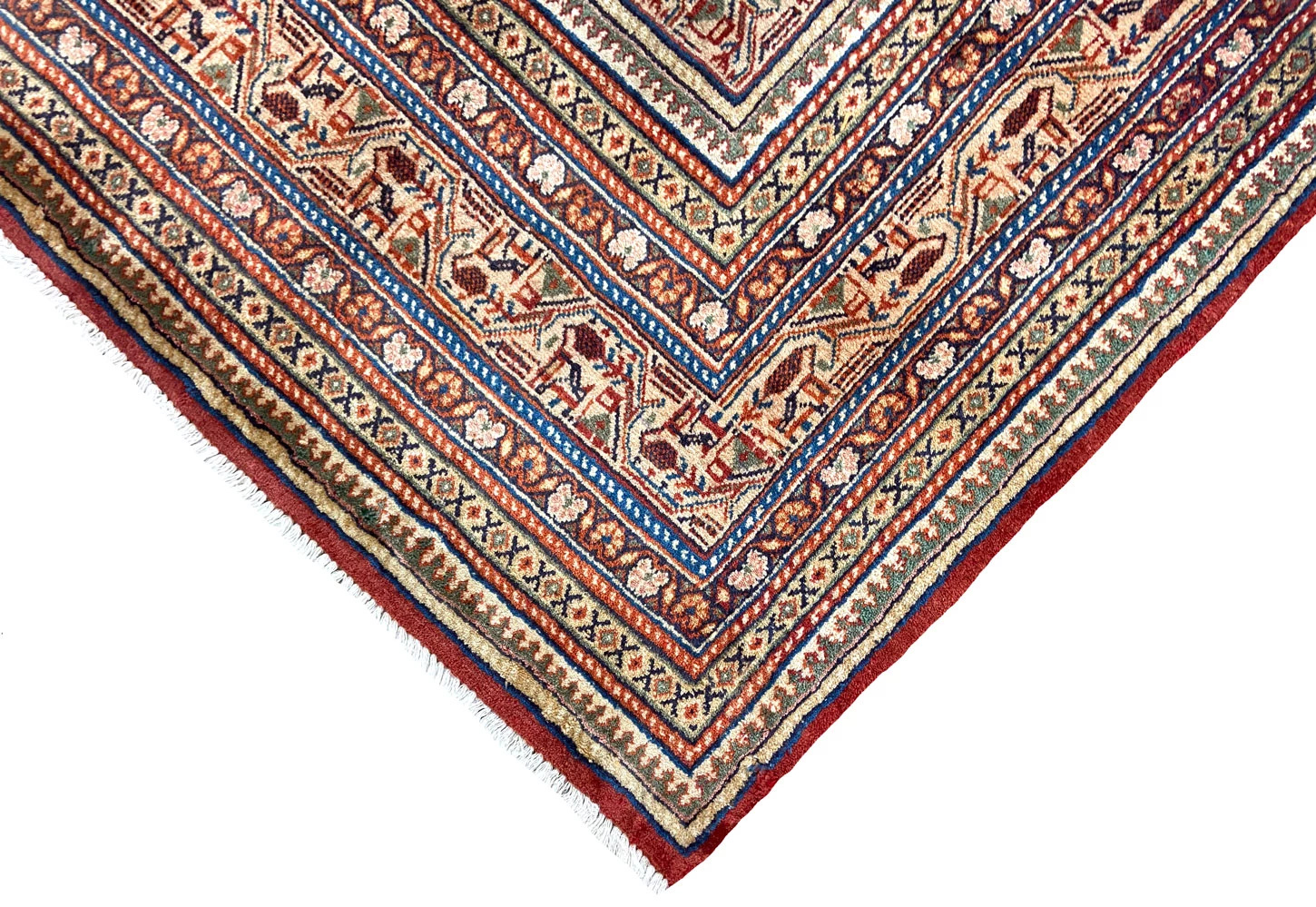 Sarough Farahan Perserteppich aus Iran, 386 × 285 cm