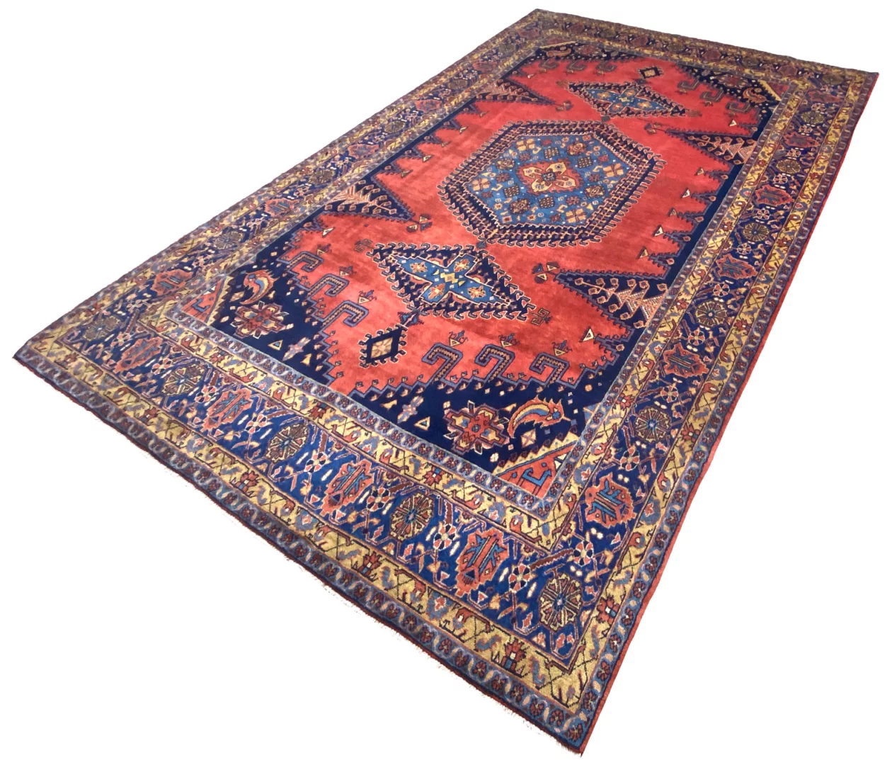 Sarough Farahan Perserteppich 416 × 264 cm aus Wolle, handgeknüpft