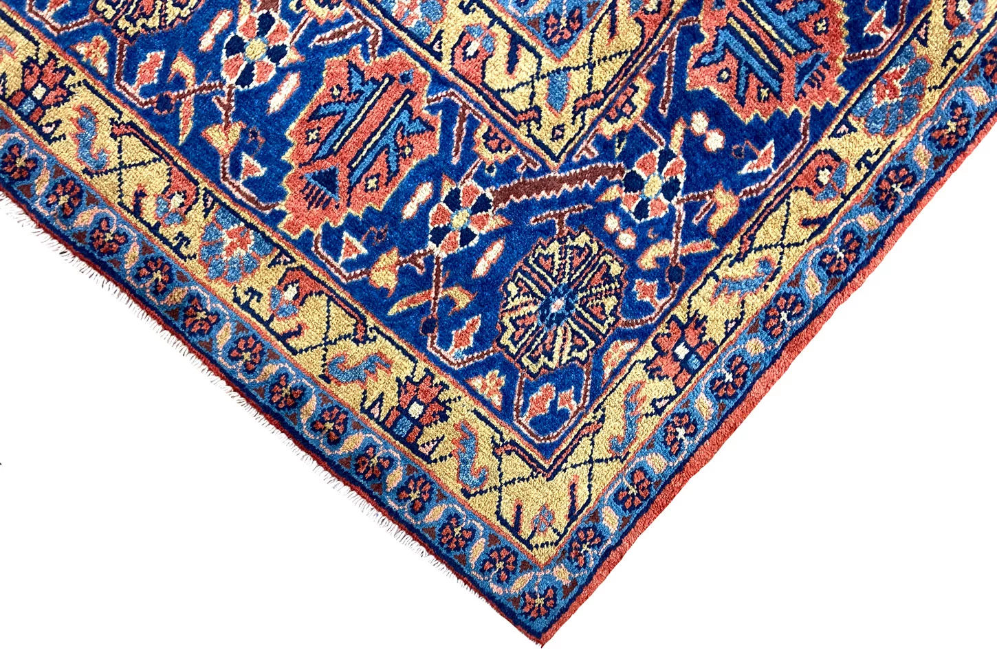 Sarough Farahan Perserteppich 416 × 264 cm aus Wolle, handgeknüpft