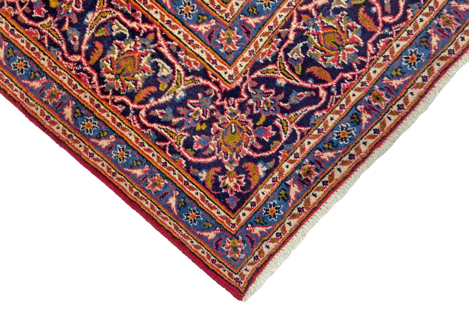 Mashhad Perserteppich aus Iran, 289 × 201 cm