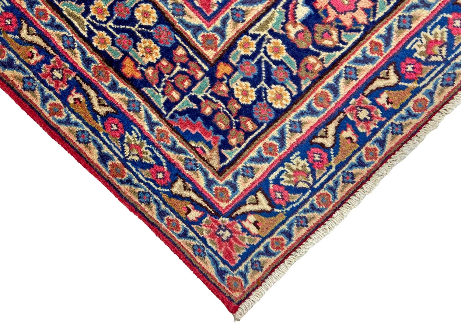 Handgeknüpfter Mashhad Perserteppich 290 × 201 cm