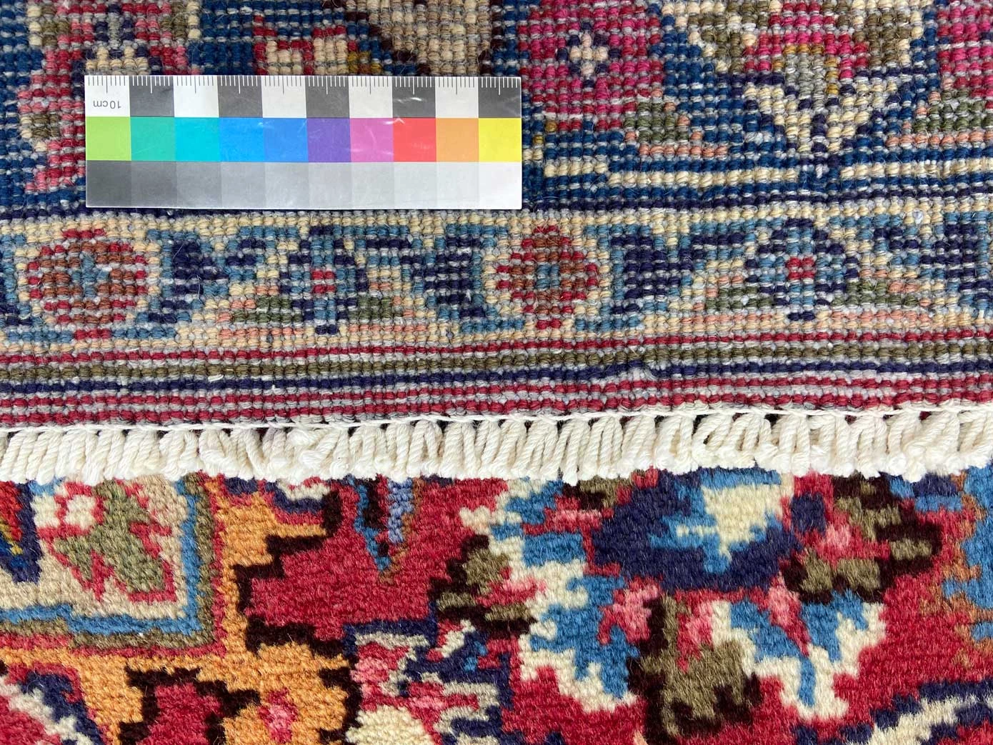 Handgeknüpfter Mashhad Perserteppich 290 × 201 cm