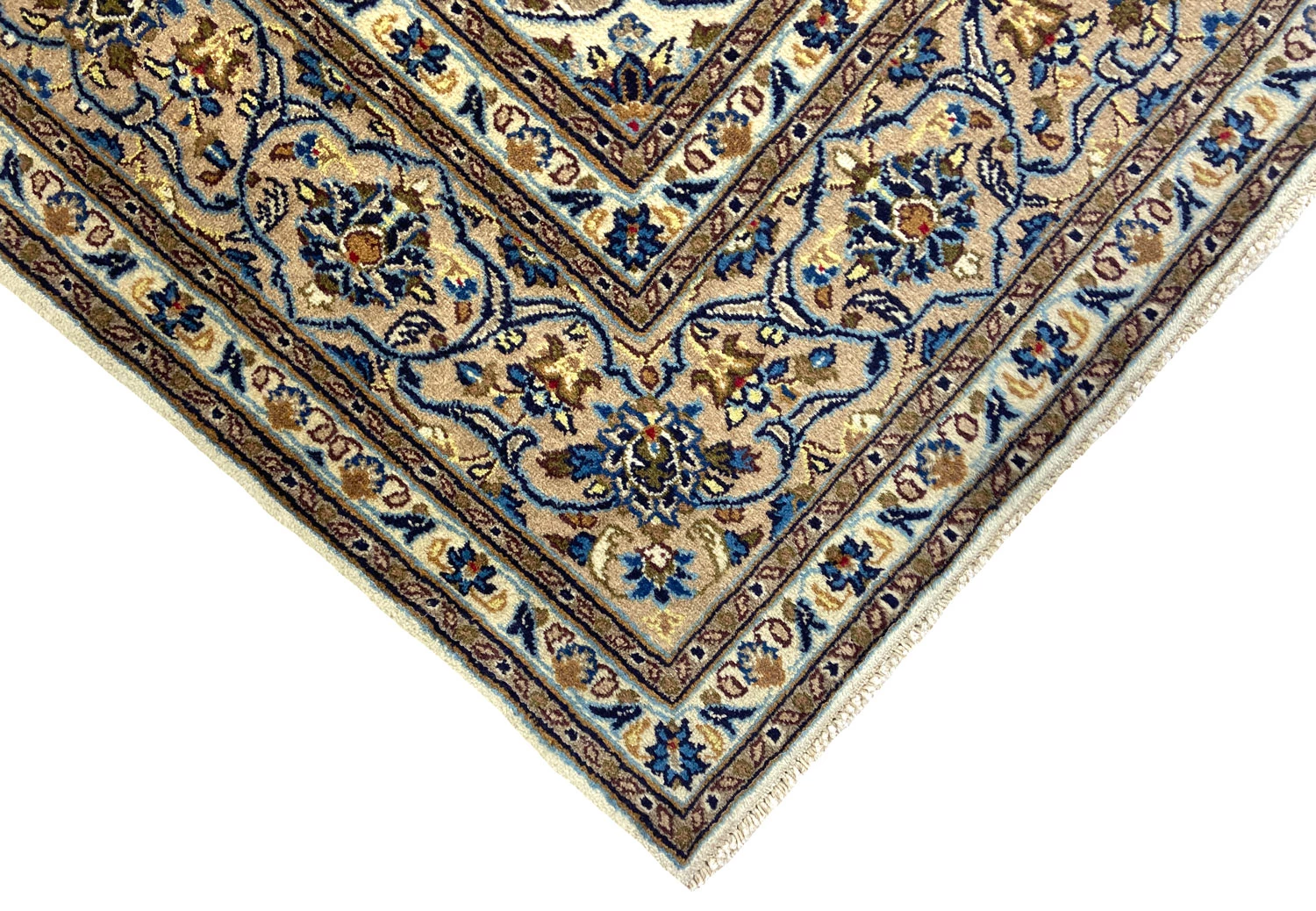 Handgeknüpfter Mashhad Perserteppich, 292 × 194 cm, Wolle