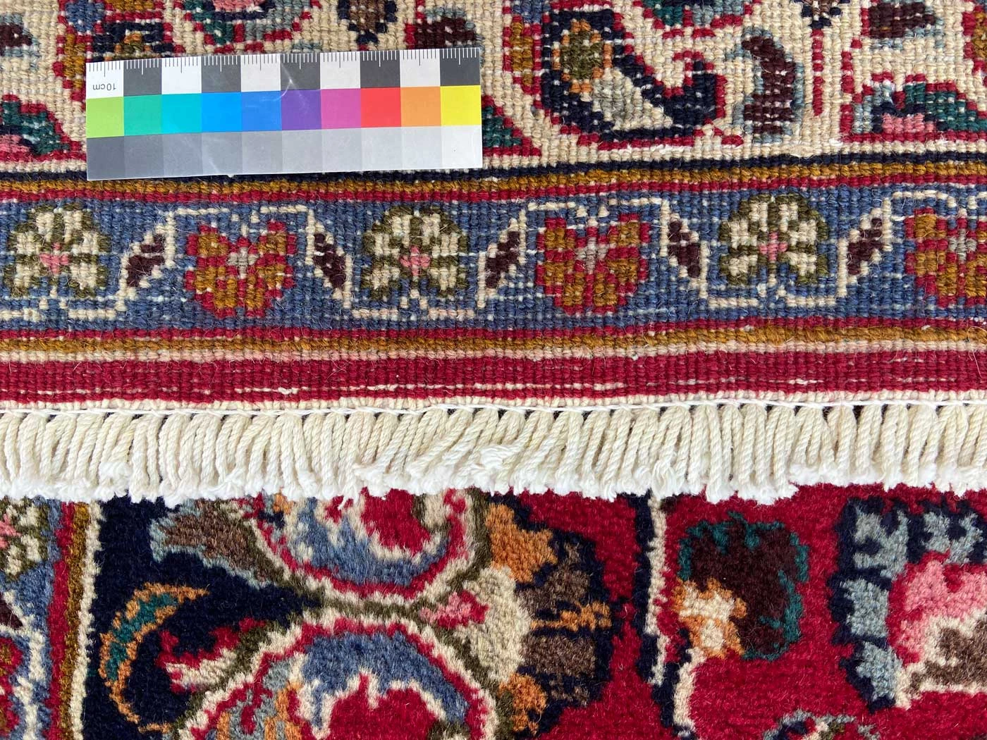 Mashhad Perserteppich 292 × 201 cm aus Wolle, handgeknüpft