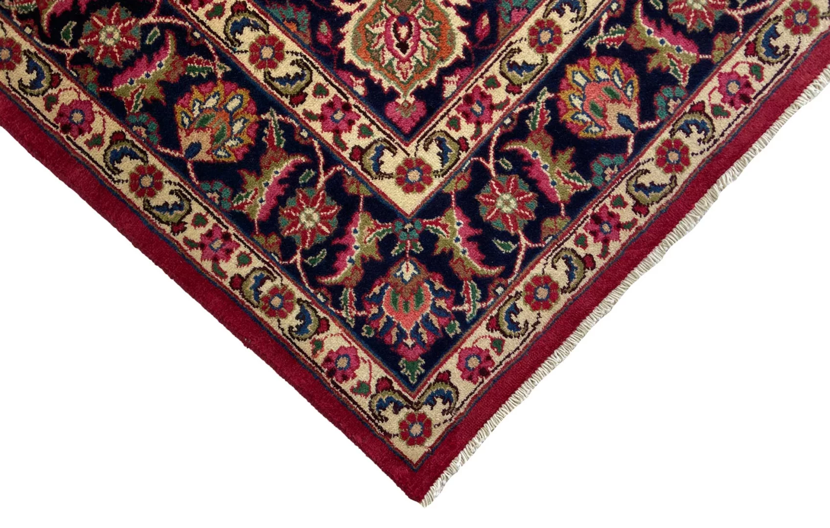 Handgeknüpfter Mashhad Perserteppich 292 × 203 cm