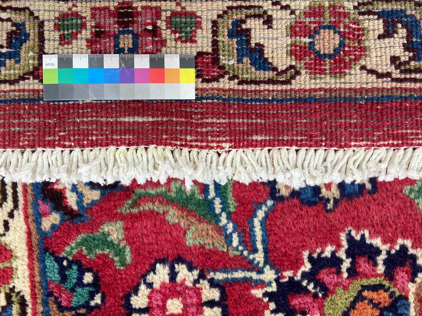 Handgeknüpfter Mashhad Perserteppich 292 × 203 cm