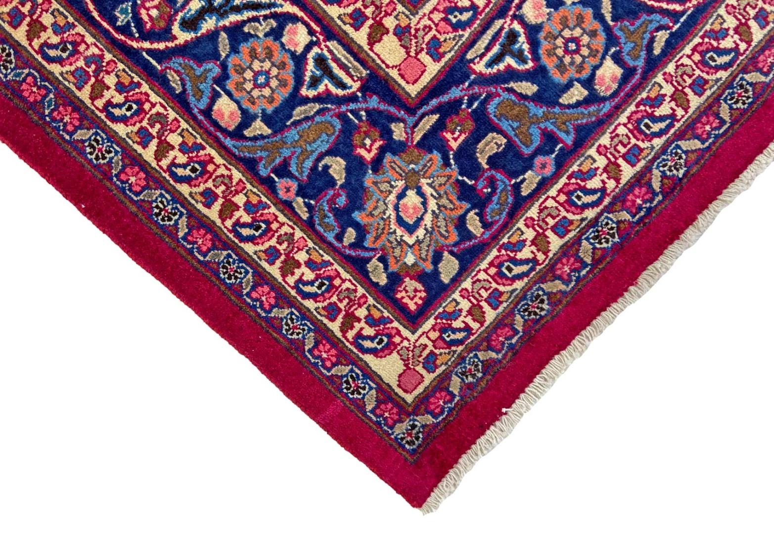 Mashhad Perserteppich aus Iran, 294 × 204 cm