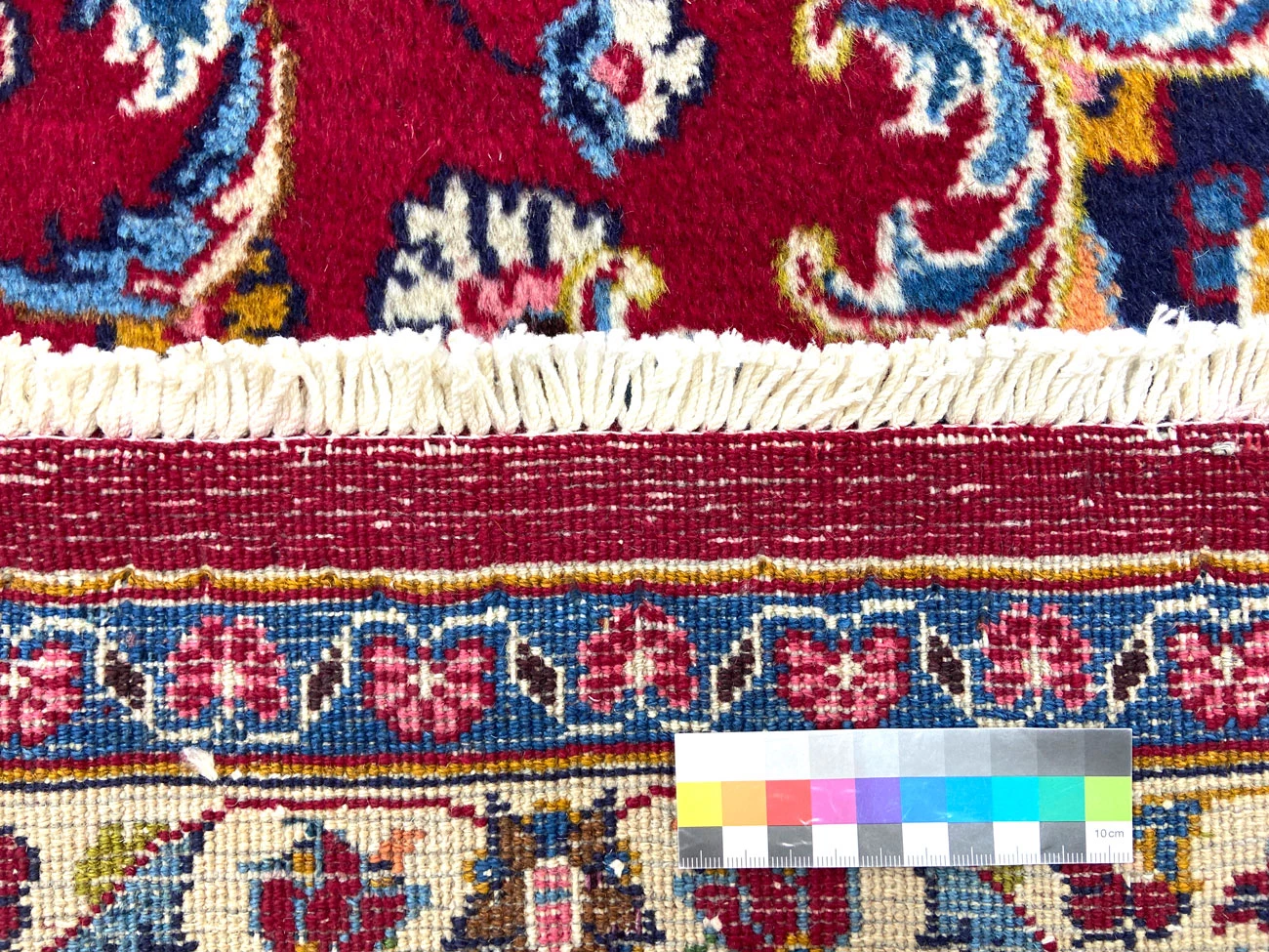 Handgeknüpfter Mashhad Perserteppich 302 × 298 cm