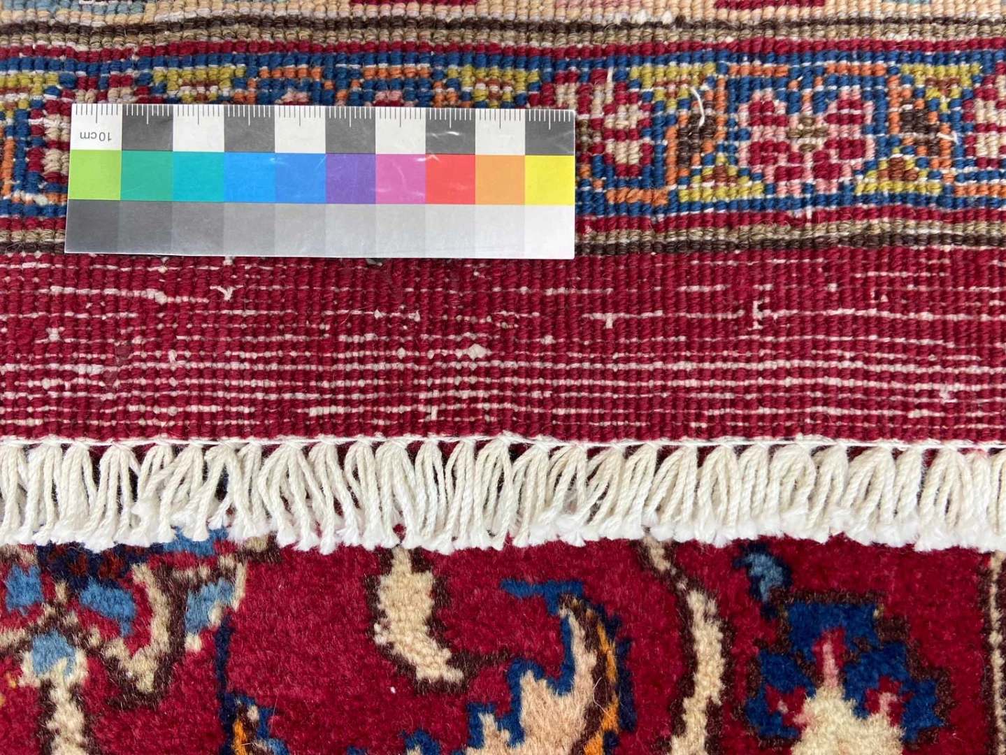 Mashhad Perserteppich aus Iran, 304 × 195 cm