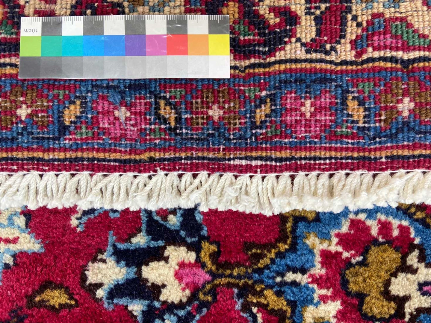 Handgeknüpfter Mashhad Perserteppich, 310 × 201 cm, Wolle