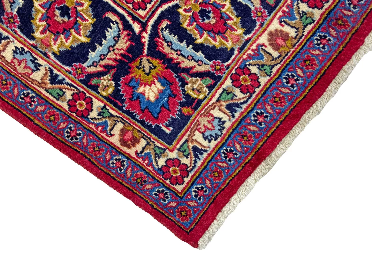 Mashhad Perserteppich 312 × 193 cm aus Wolle, handgeknüpft
