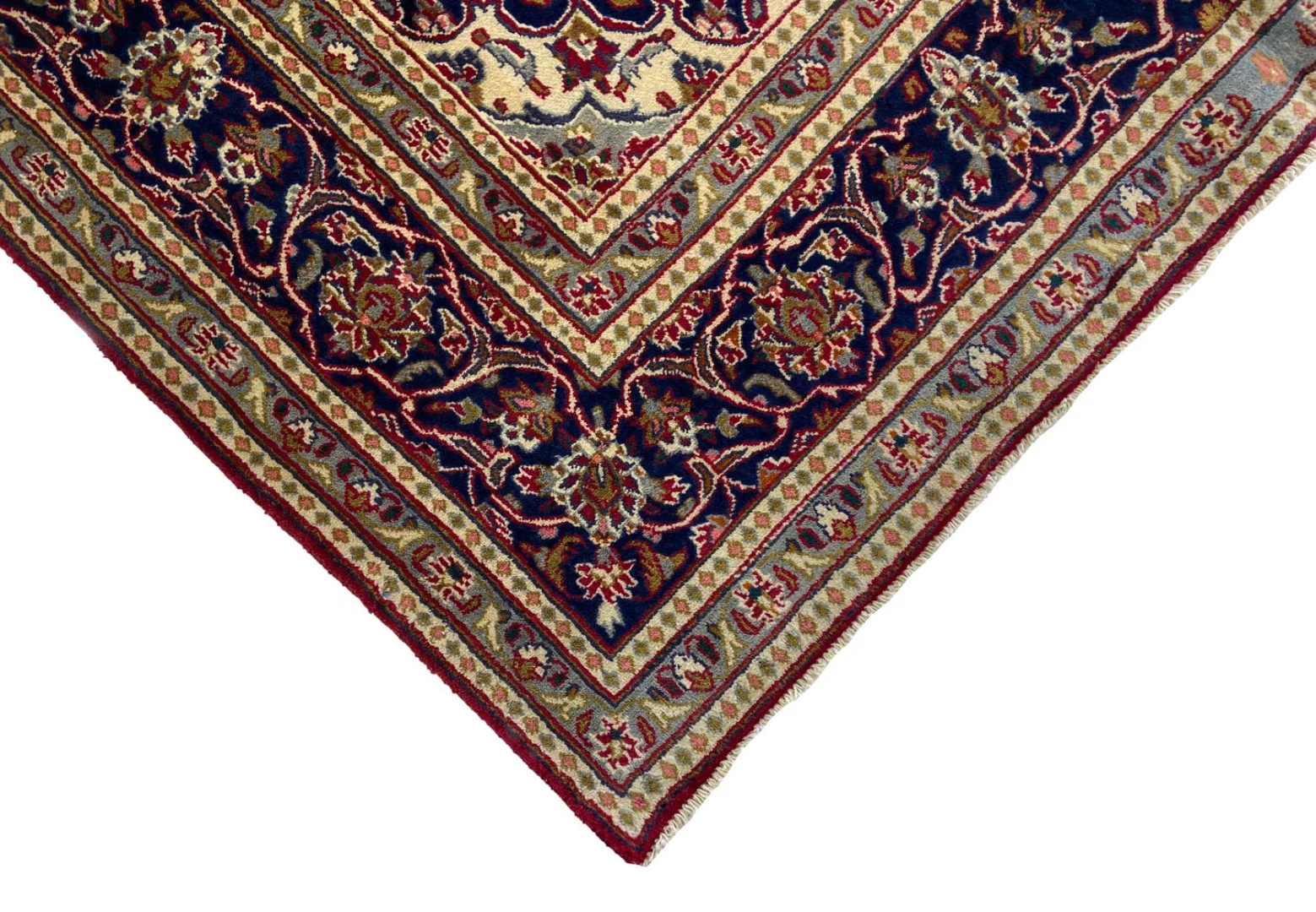 Mashhad Perserteppich aus Iran, 314 × 187 cm