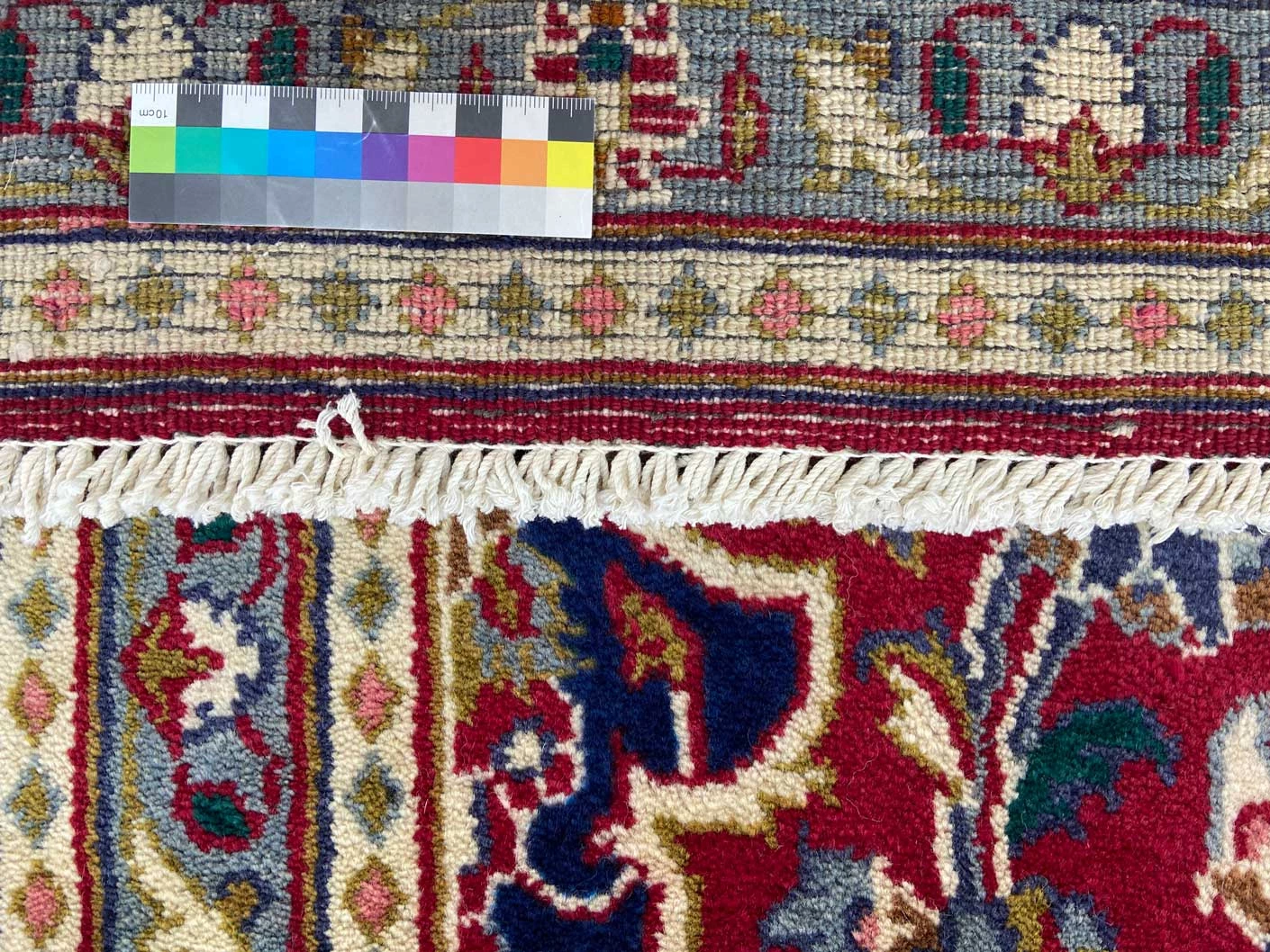 Mashhad Perserteppich aus Iran, 314 × 187 cm