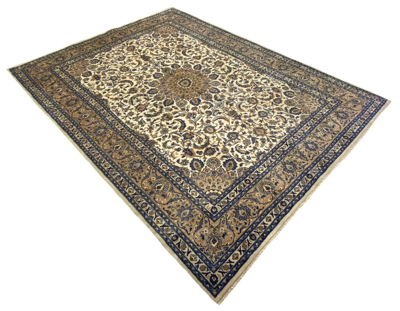 Mashhad Perserteppich aus Iran, 330 × 247 cm