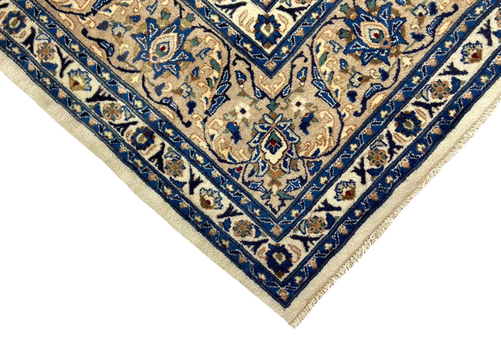 Mashhad Perserteppich aus Iran, 330 × 247 cm