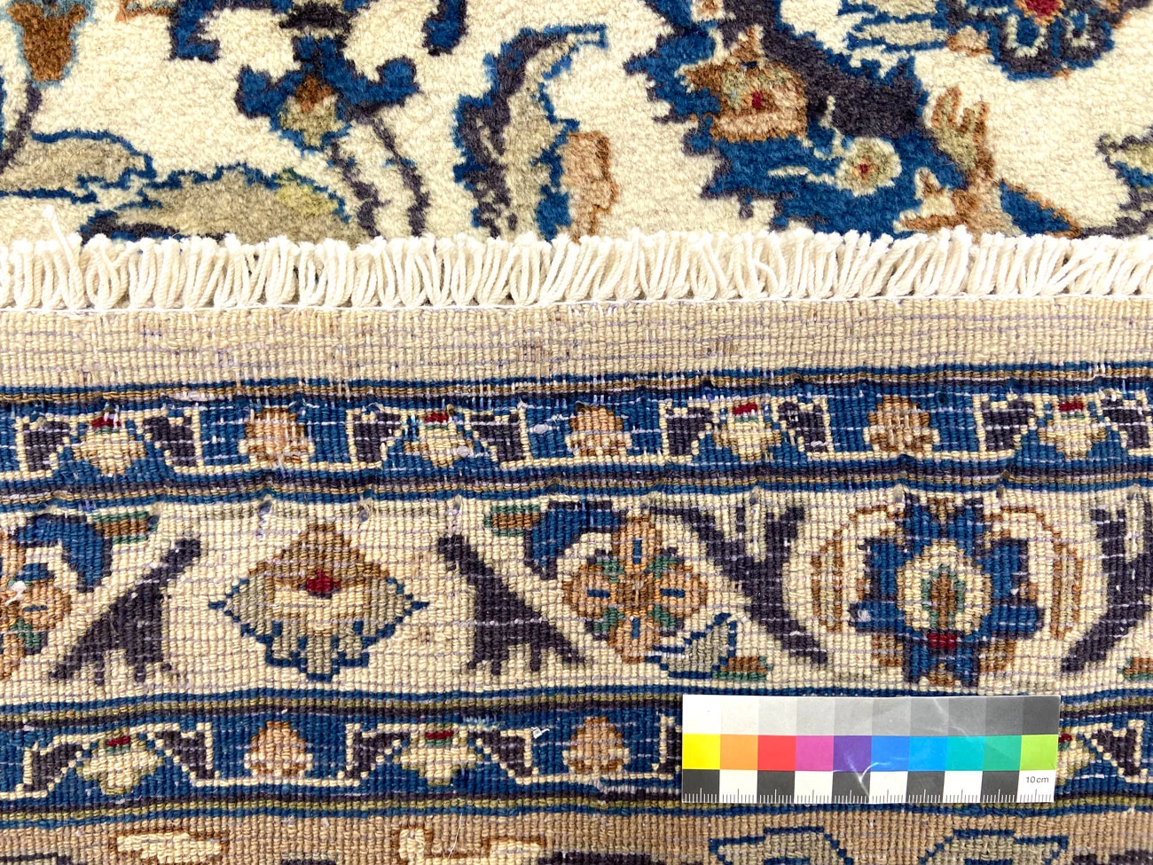Mashhad Perserteppich aus Iran, 330 × 247 cm