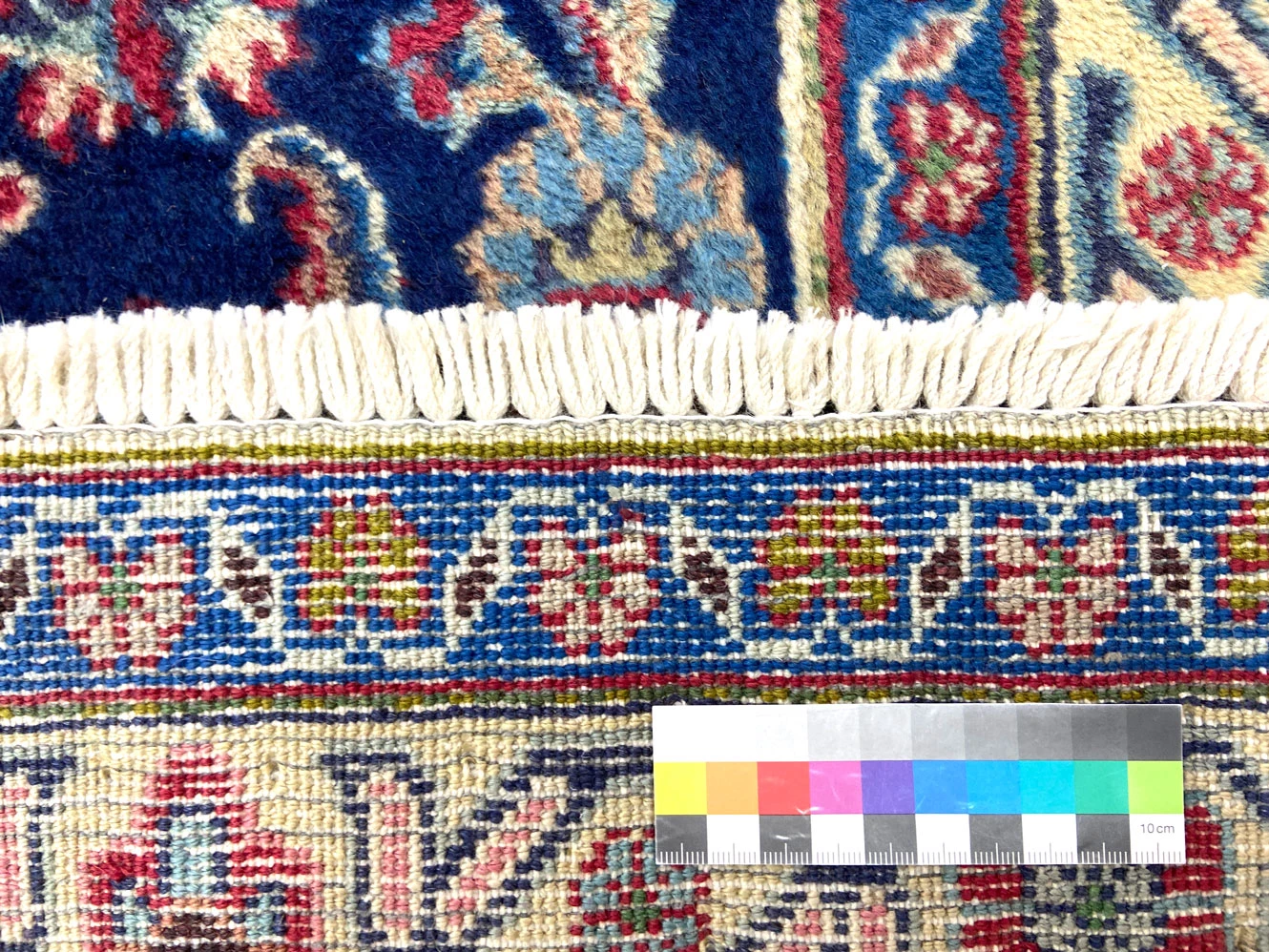 Mashhad Perserteppich aus Iran, 345 × 286 cm