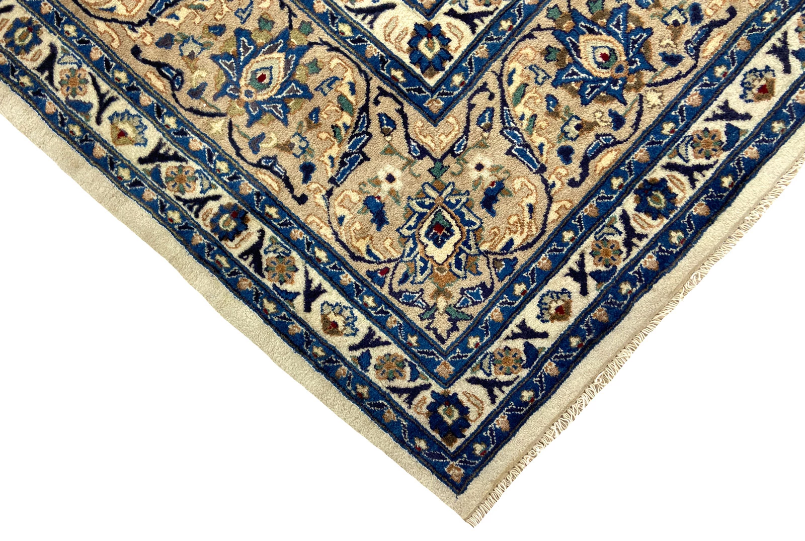 Handgeknüpfter Mashhad Perserteppich, 352 × 256 cm, Wolle