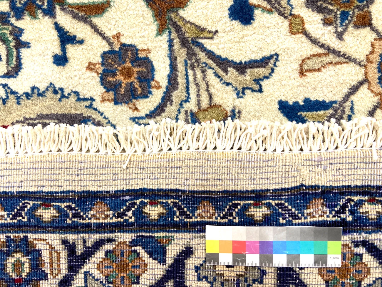 Handgeknüpfter Mashhad Perserteppich, 352 × 256 cm, Wolle