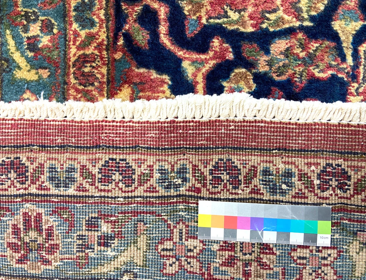 Handgeknüpfter Mashhad Perserteppich 397 × 291 cm