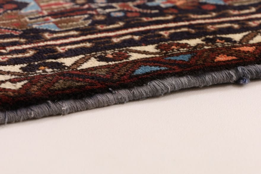 Afshar Perserteppich aus Iran, 122 × 90 cm