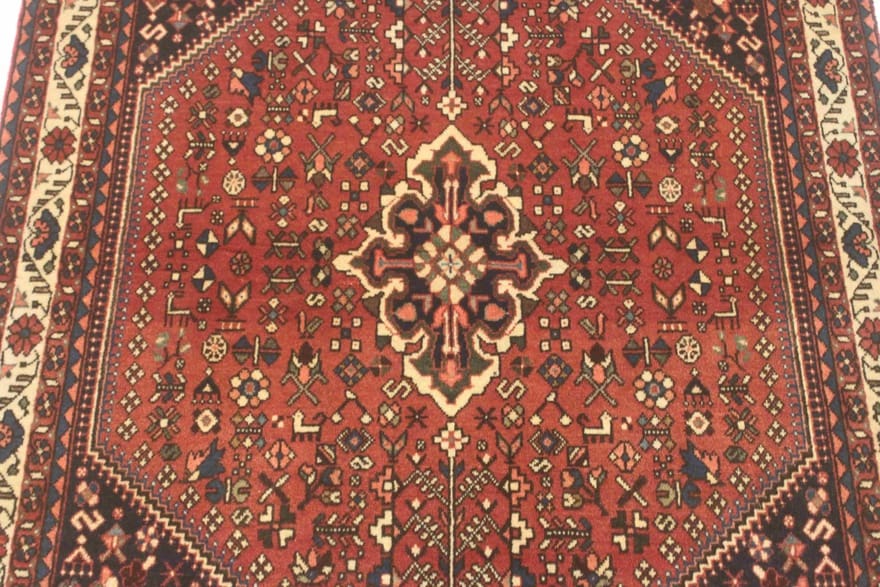 Handgeknüpfter Perserteppich 155 × 105 cm