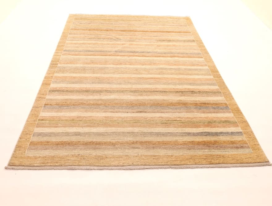 Handgeknüpfter Ziegler Orientteppich, 292 × 200 cm, Wolle & Seide