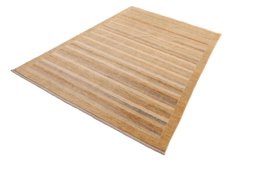 Handgeknüpfter Ziegler Orientteppich, 292 × 200 cm, Wolle & Seide