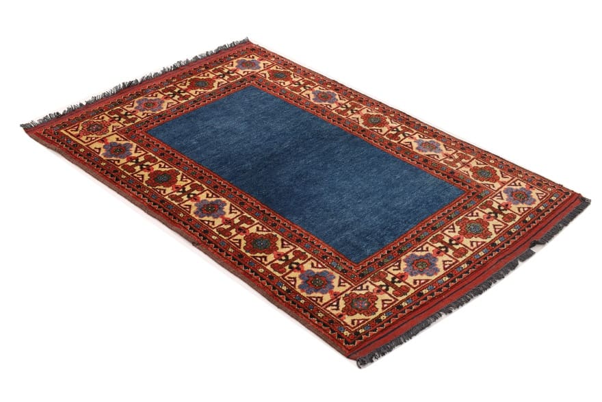 Orientteppich aus Pakistan, 145 × 104 cm