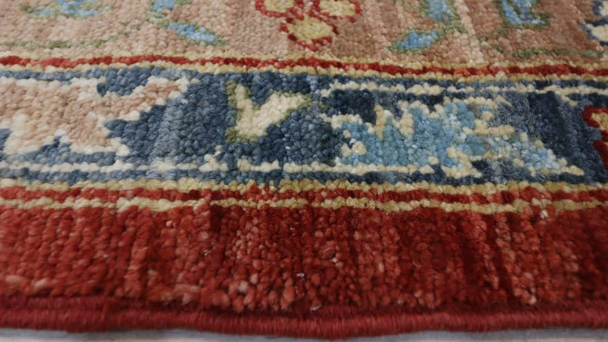 Handgeknüpfter Mamluk Orientteppich 365 × 276 cm