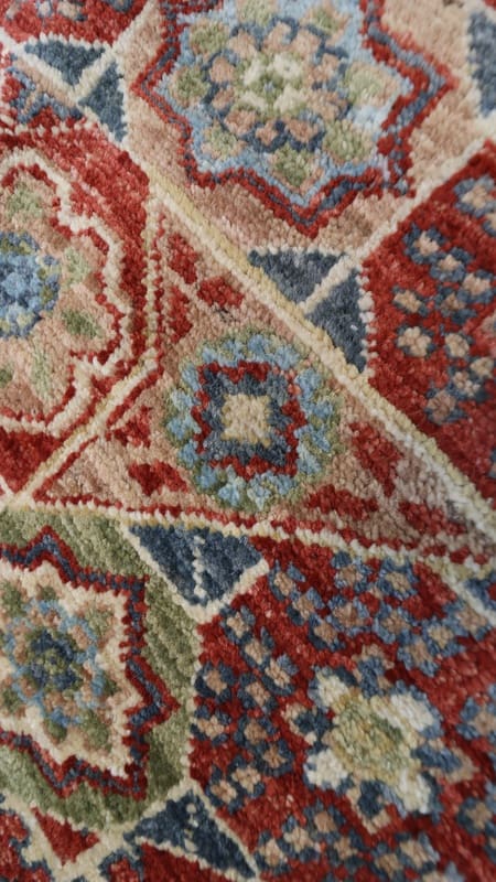 Handgeknüpfter Mamluk Orientteppich 365 × 276 cm