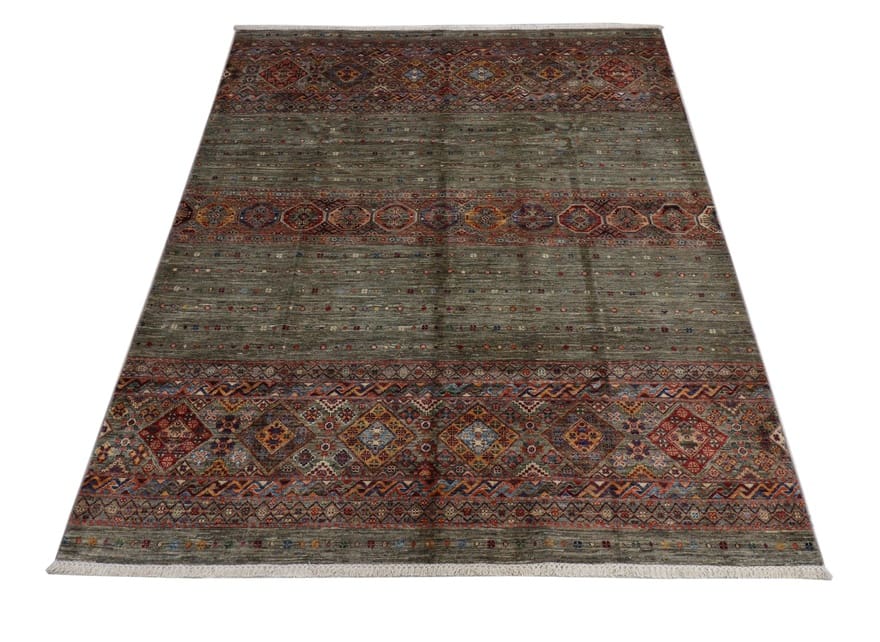 Ziegler Orientteppich aus Pakistan, 244 × 203 cm