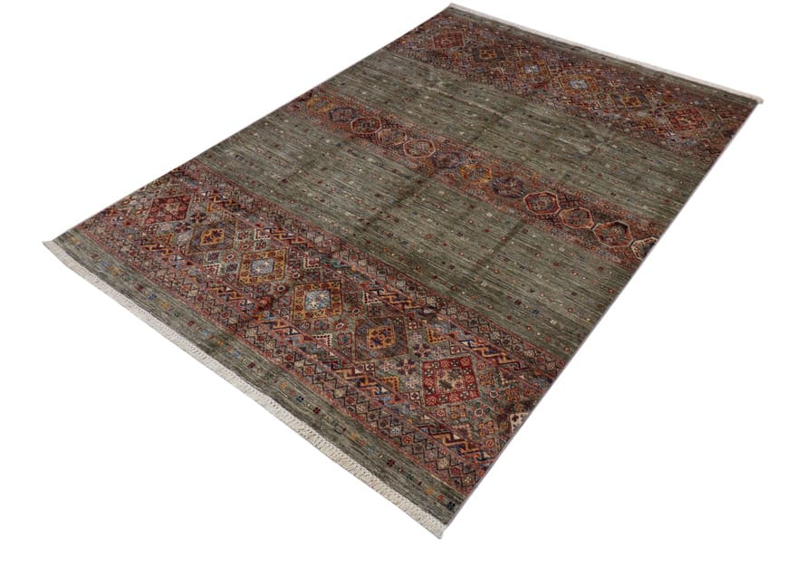 Ziegler Orientteppich aus Pakistan, 244 × 203 cm