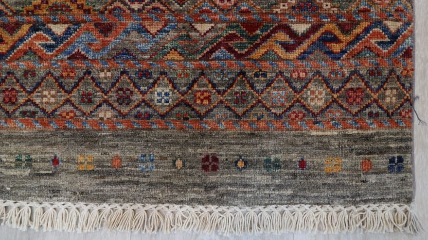 Ziegler Orientteppich aus Pakistan, 244 × 203 cm