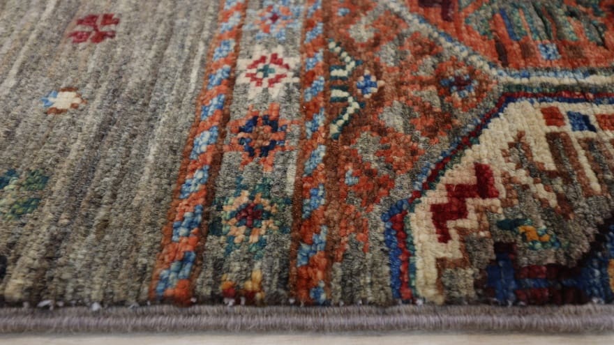 Ziegler Orientteppich aus Pakistan, 244 × 203 cm