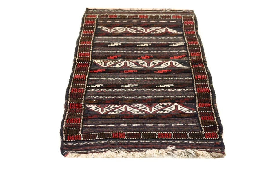 Baluch Orientteppich aus Afghanistan, 160 × 69 cm