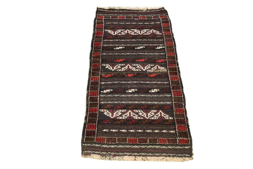 Baluch Orientteppich aus Afghanistan, 160 × 69 cm
