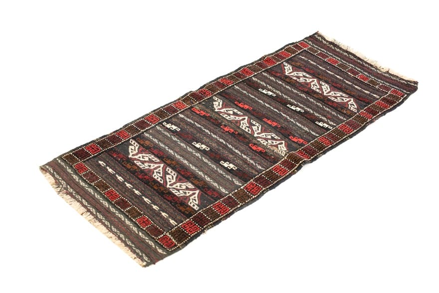 Baluch Orientteppich aus Afghanistan, 160 × 69 cm