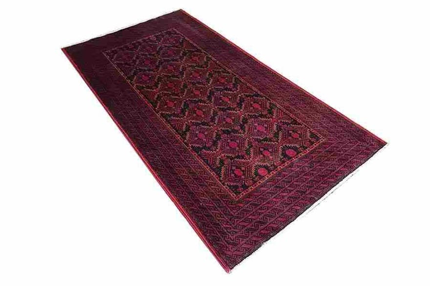 Handgeknüpfter Baluch Perserteppich 200 × 103 cm