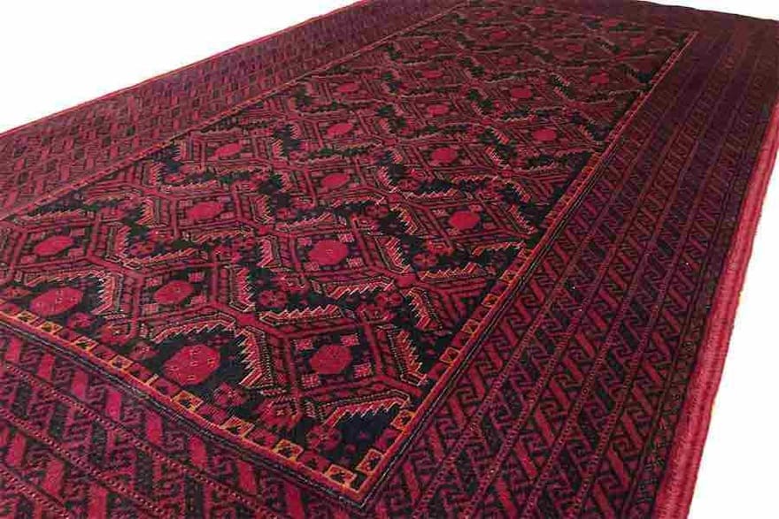 Handgeknüpfter Baluch Perserteppich 200 × 103 cm