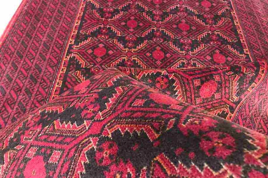 Handgeknüpfter Baluch Perserteppich 200 × 103 cm