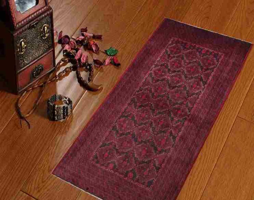 Handgeknüpfter Baluch Perserteppich 200 × 103 cm