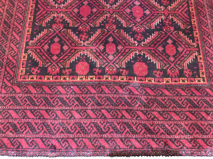 Handgeknüpfter Baluch Perserteppich 200 × 103 cm