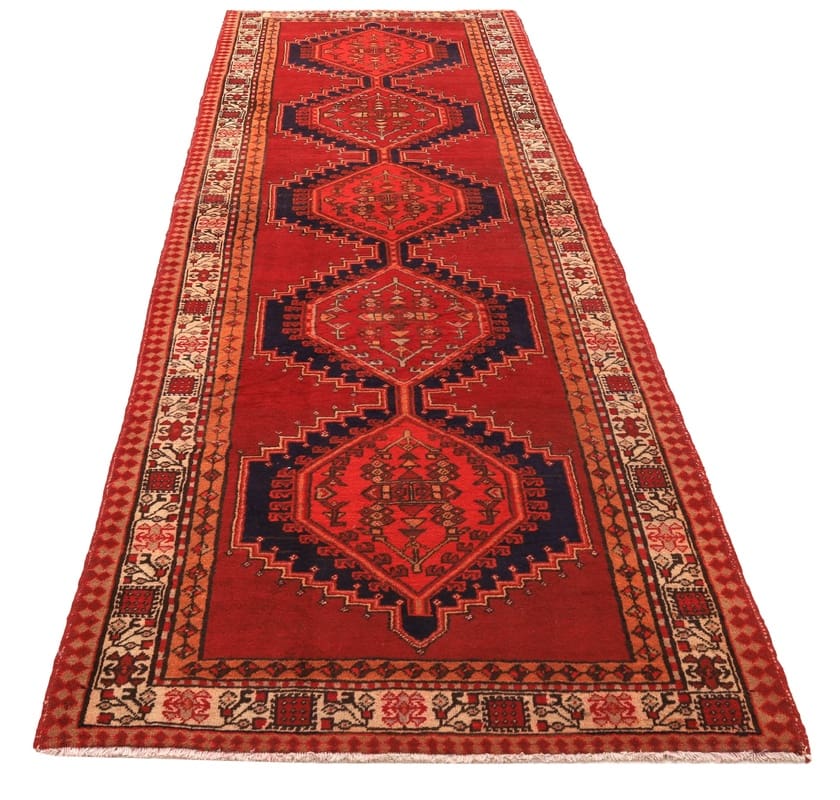 Ardebil Perserteppich aus Iran, 312 × 124 cm