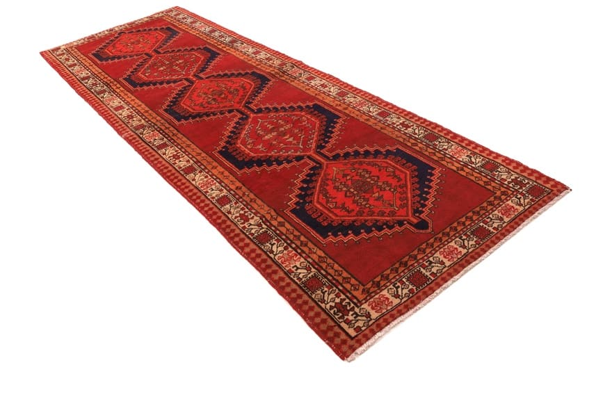 Ardebil Perserteppich aus Iran, 312 × 124 cm