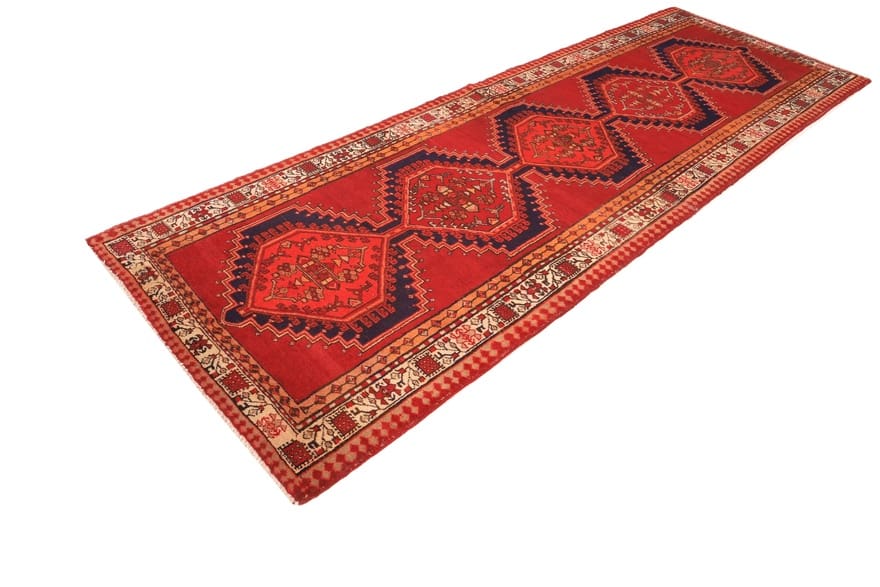 Ardebil Perserteppich aus Iran, 312 × 124 cm
