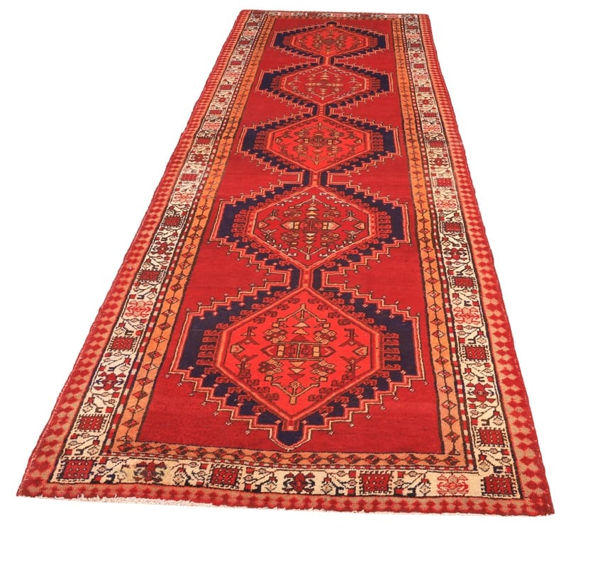 Ardebil Perserteppich aus Iran, 312 × 124 cm