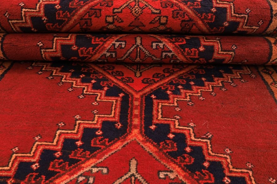 Ardebil Perserteppich aus Iran, 312 × 124 cm
