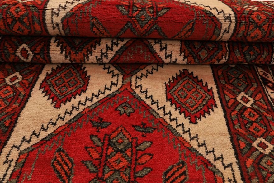 ardebil-teppich-402x105-cm-mittelfein-geknupft-orientteppich-3 Ardebil Perserteppich 400 × 104 cm aus Wolle, handgeknüpft